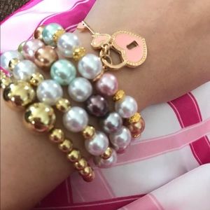 Key to my heart bracelet